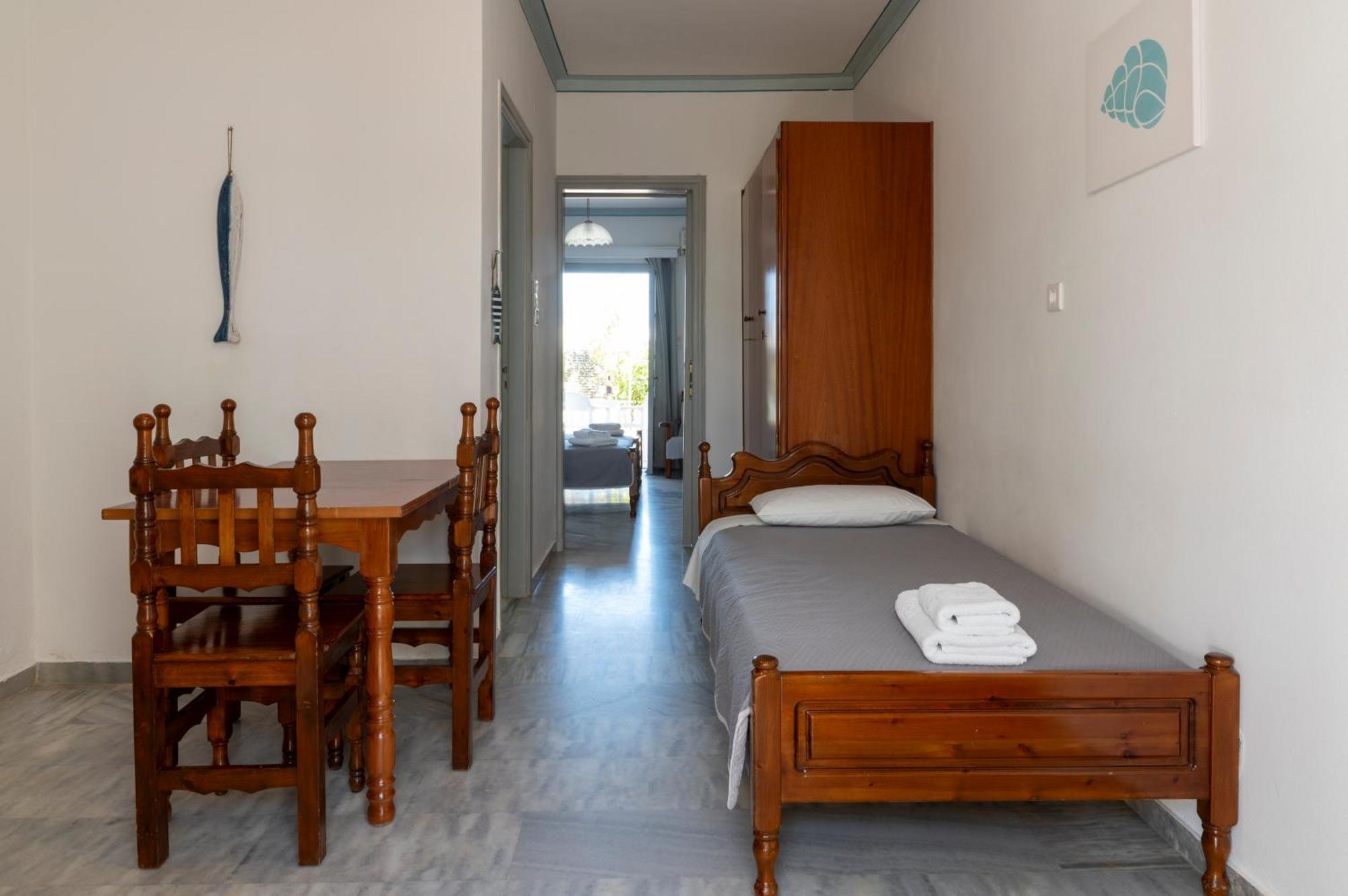 Irene Hotel Leros Алинда Екстериор снимка