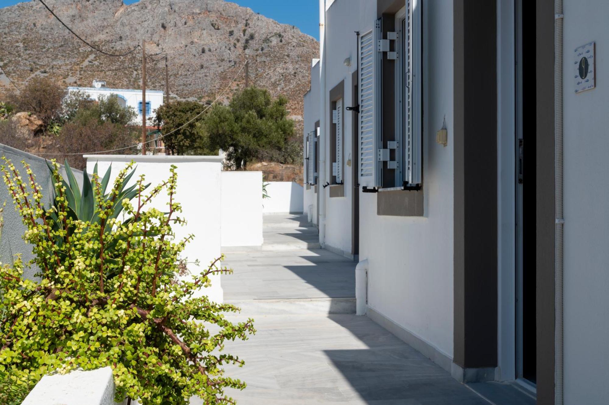 Irene Hotel Leros Алинда Екстериор снимка